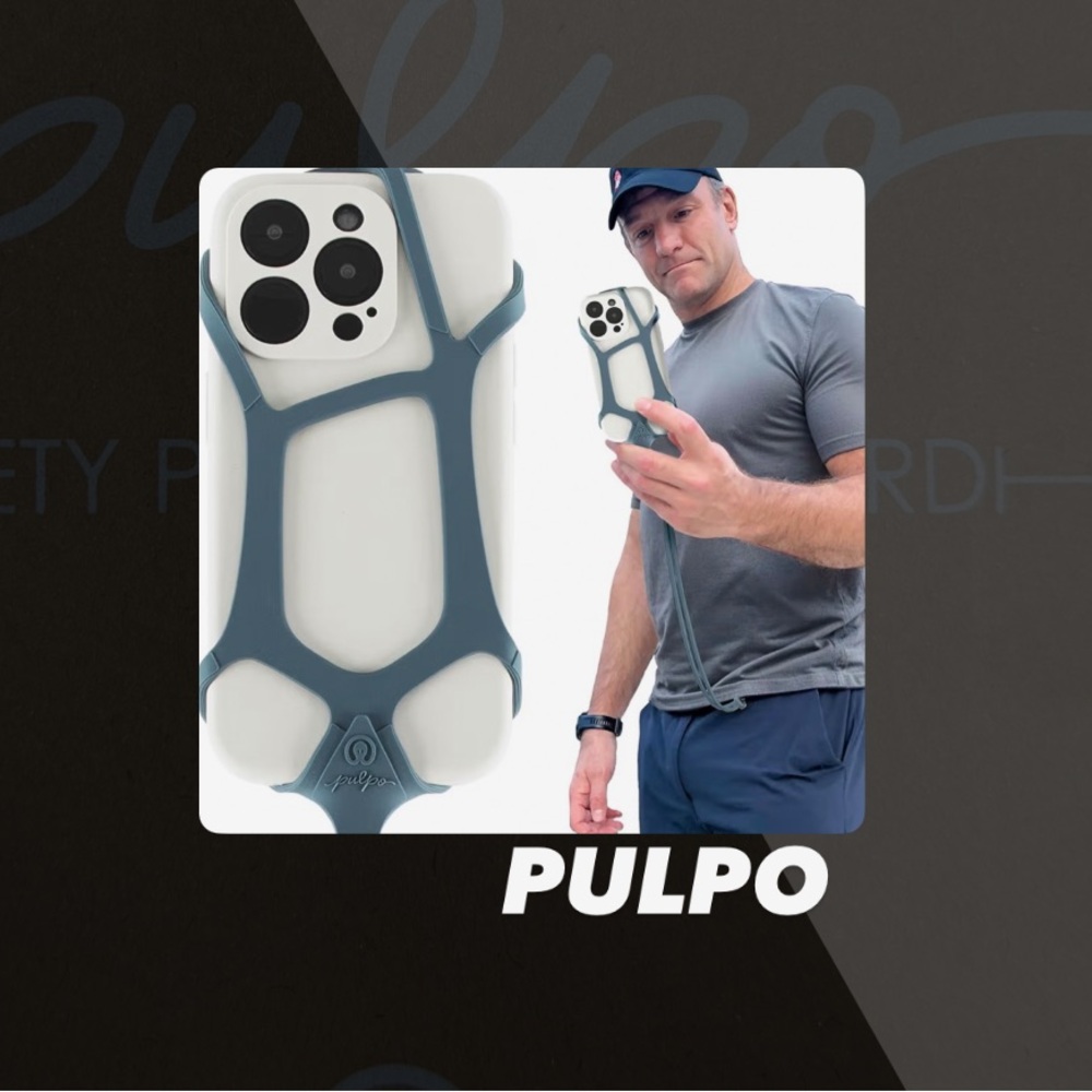 NIB Pulpo Safety Cell Phone Lanyard